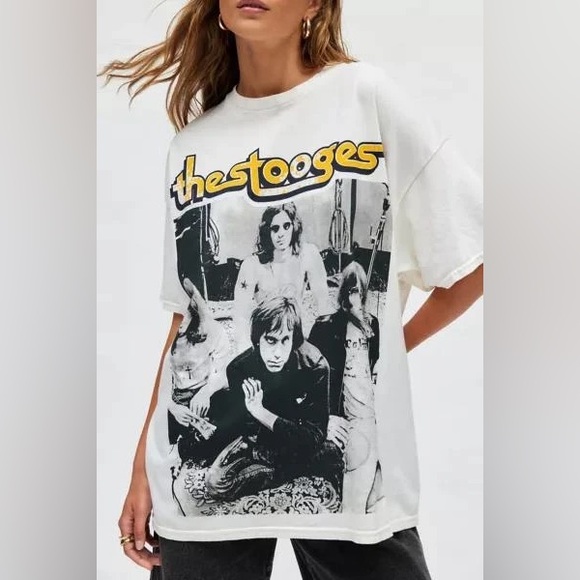 Urban Outfitters The Stooges Graphic T-Shirt Dress - Picture 3 of 7